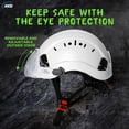 thumbnail image 3 of Casco de seguridad Aolamegs ABS ajustable con ventilación para adultos, 3 of 9