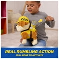 thumbnail image 4 of Juguete de peluche Rubble & Crew Rumbling Rubble 30 cm para niños de 3 años o más, 4 of 9