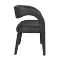 thumbnail image 3 of Modway Pinnacle Vegan Leather Accent Bench in Black, 3 of 9