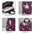 thumbnail image 3 of Fotbe Space Dinosaur Mochila Ligera para Hombres y Mujeres - Duradera y Resistente al Agua, Ideal para Escuela, Trabajo, Viajes y Uso Diario, 3 of 7