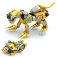 thumbnail image 4 of QIUPING Guerrier Guêpe Transformable Casse-Tête 4-en-1 Blocs de Construction Jouets, 4 of 4