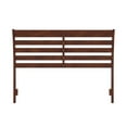 thumbnail image 4 of AFI Savannah Queen Solid Wood Headboard with Attachable Charger, Walnut, 4 of 8
