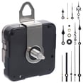 thumbnail image 1 of SHISUYAN 1 Set Clock Movement Mute Clock Movement Parts Wall Clock DIY Mechanism Tools, 1 of 9