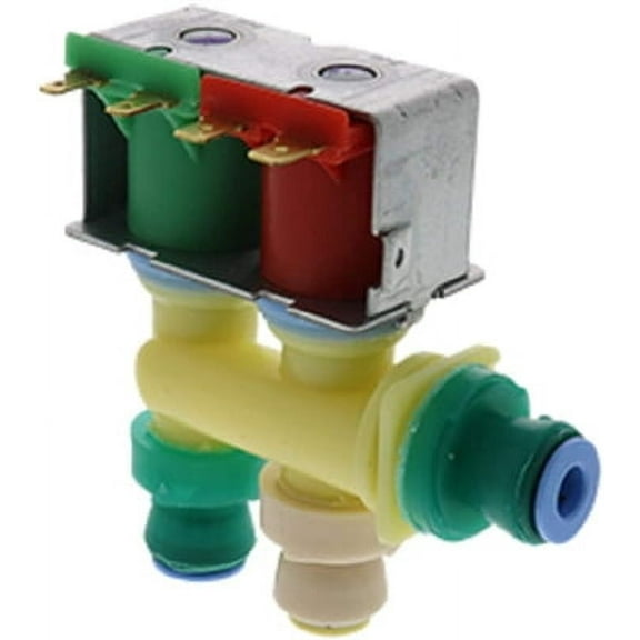 W10258562, AP6018030, PS11751331 Water Valve For Whirlpool Refrigerator (Fits Models: 106, BRS, GSC, GSF, GSS And More)