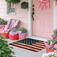 thumbnail image 4 of Xuniizn Polyester Independence Day Floor Mats Independence Day The US Floor Mat Patriotic Flag Pattern Foot Mat Patio Decorative Garden Flag Rugs, 4 of 6