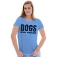 thumbnail image 5 of Anti Social Dog Lover Pet Puppy Owner Women's T Shirt Ladies Tee Brisco Brands X, 5 of 6