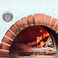 thumbnail image 2 of Termómetro para horno de leña Rawiri / horno de pizza / horno de piedra / 400°C / 30 cm Analógico, bimetálico., 2 of 4