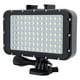 thumbnail image 1 of Reemplazo para la cámara deportiva GoPro 50M Luz nocturna de buceo impermeable 84 LED Lámpara fotográfica SLR de video Eigraketly EL0705-00B, 1 of 2