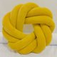 thumbnail image 2 of Style Round Pillow Velvet Ball Knot Cushion Solid Color Baby Rest Sleep Dolls Stuffed Kid Adult Bedroom Decor heqiyong toy, 2 of 2