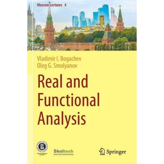 Moscow Lectures Real and Functional Analysis, Book 4, (Paperback)