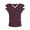 Maroon/ White, variant on Alleson Athletic 754Y Youth Pro Flex Cut Belt Length Football Jersey - Forest White