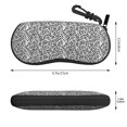 thumbnail image 3 of Picia Weave Geometric Print Sunglasses Case, Eyeglasses Case Protector Large Glasses Case, Key Lock Case Protective Glasses Holder Eyeglasses Cases, 3 of 8