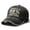 Black, variant on There's a Chance I don't Care Vintage Baseball Cap Embroidered Cotton Adjustable Distressed Dad Hat
