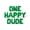 Green, variant on Letter Balloons - ONE HAPPY DUDE 16" Inch Alphabet Letters Foil Mylar Balloon Birthday Party Banner (Black)