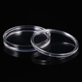 thumbnail image 4 of Shisuyan Clear Coin Holder Transparent Acrylic 12Pcs 1.6x1.6in Finger Safe, 4 of 9
