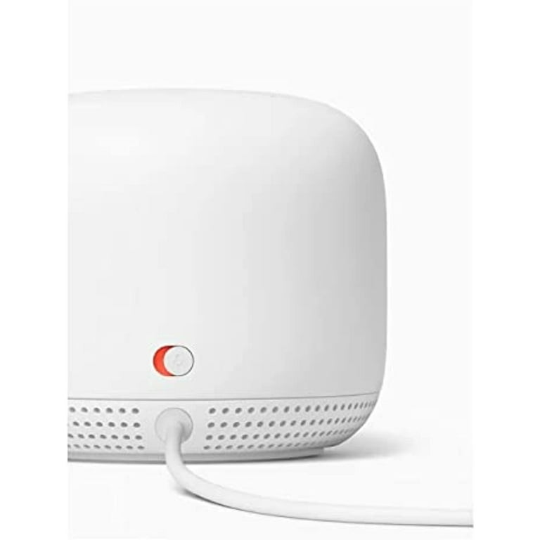 Google Nest WiFi AC2200 (2nd Gen) Mesh System with Router and