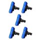 thumbnail image 1 of Luz trasera de bicicleta Eigraketly 30lm Ajustable a Prueba de Golpes Azul 5piezas, 1 of 4