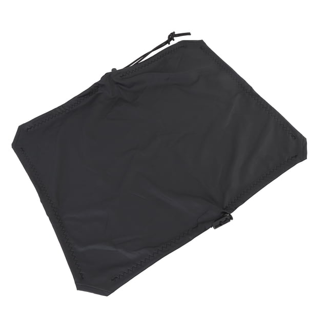 Motorcycle Luggage Cover, Elastic Motorcycle Trunk Cover Waterproof Motorcycle Luggage Net Helmet Cover, Rear Rack Rain Cover for ATV Bike Snowmobile, 19.69x15.75"