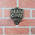 thumbnail image 3 of Rustic Man Cave Open Here Wall Mount Beer Soda Bottle Opener, 3 of 3