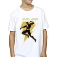 thumbnail image 3 of DC Comics T-Shirt Garçon Noir Adam avec Poitrine Dorée, 3 of 4