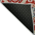 thumbnail image 3 of Addison Rugs Chantille Indoor/Outdoor Transitional Floral Red Washable Rectangle Rug, 9' x 12', 3 of 6