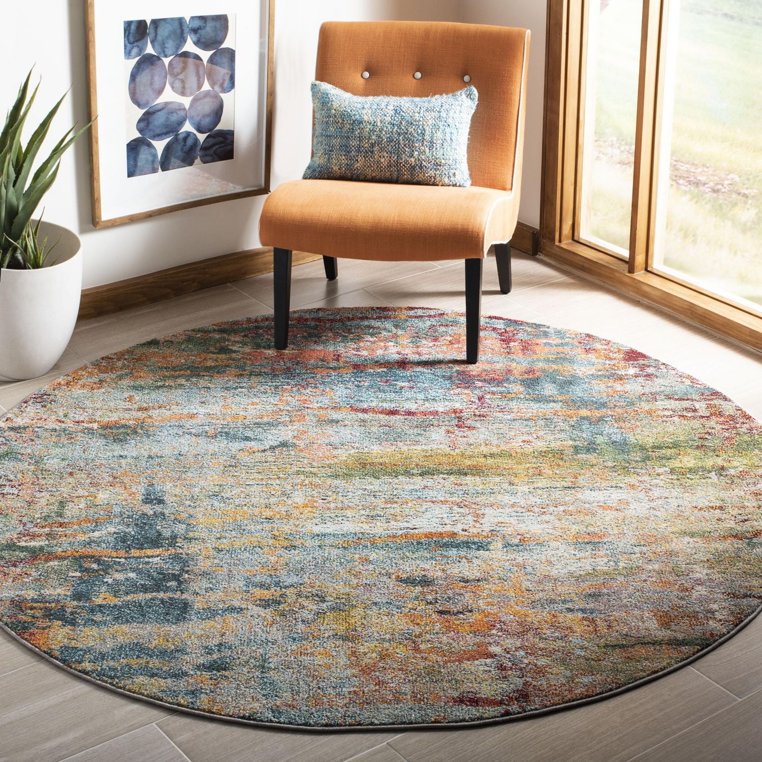 SAFAVIEH Monaco Rowena Tapis Abstrait