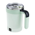 thumbnail image 2 of SIfdSeng Intelligent Temperature Measurement Automatic Stirring Cup Portable Coffee Cup Cup Fitness Protein Shake, 2 of 8