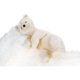 thumbnail image 1 of BEAR SLEEPG CRME 28''L Hansa 5116, 1 of 1