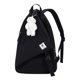 thumbnail image 1 of Mochi de viaje, impermeable, ligera, informal, capacidad, mochi de nailon para ordenador portátil, mochi para ñas, mujeres, mujeres, Negro Baoblaze Bolsas para portátiles, 1 of 6