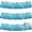 Baby Blue, variant on 3 Packs 30 Feet Metallic Foil Fringe Garland Tinsel Streamers, Iridescent Blue Wall Hanging Fringe Banners for Wedding, Birthday, Party, Halloween, Christmas, New Year Decorations