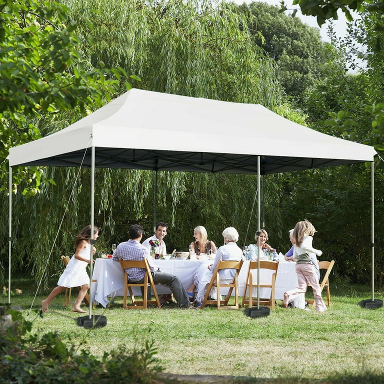 Outdoor canopy weights sale