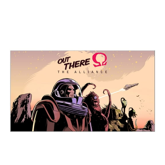 Out There: Ω The Alliance, Interactive Communications, Nintendo Switch [Digital Download]