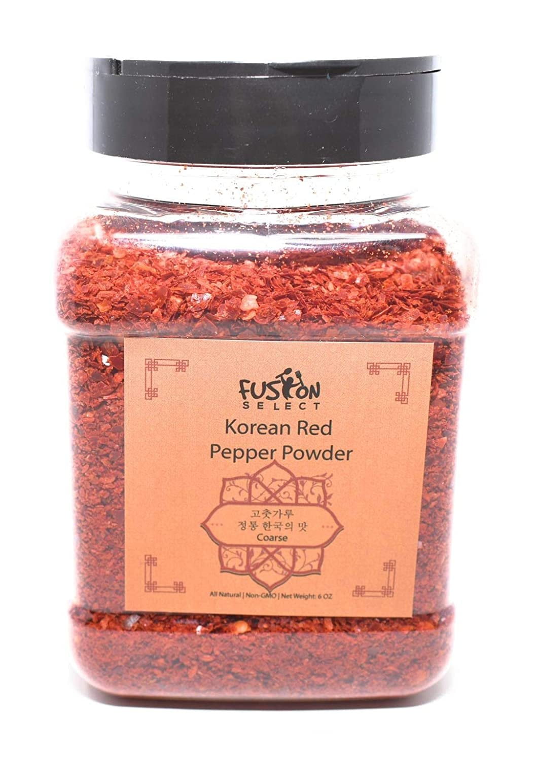 Korean Premium Non GMO Red Chili Pepper Flakes Powder Premium 