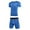 Blue, variant on heyac Compression Shirt Men Short Sleeve T-Shirt Quick Dry Cool Baselayer Undershirts for Workout Gym Football Basketball