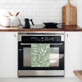 thumbnail image 2 of Sage Green Leaves Kitchen Towels Set of 2 Dish Towels Kitchen Hand Towels Absorbent Dish Towels Quick Dry Microfiber Cloth Dish Towels for Kitchen Drying Towel 18" x 26",Summer Plant Eucalyptus, 2 of 6