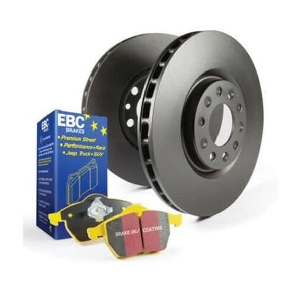 Ebc Brakes S13kf2107 S13 Kits Yellowstuff And Rk Rotors Fits 15 Cooper Fits select: 2015 MINI COOPER