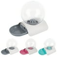thumbnail image 2 of Cat Water Feeder Creative Plastic Automatic Dog Water Dispenser Pet Waterer, 2 of 10