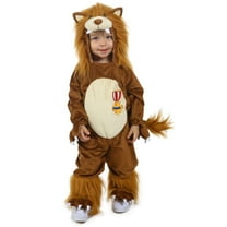 Halloween Boy's The Wizard of Oz Cowardly Lion Toddler Costume