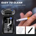 thumbnail image 4 of Máquina para liar cigarrillos, Rodillo automático, Mini inyector de tabaco eléctrico (Azul), 4 of 5