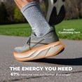 thumbnail image 4 of ALLSWIFIT Men's Road Running Shoes Cushion Tennis Shoes Non-Slip Comfortable Lightweight Gym Workout Athletic Arch Support Walking Sneakers Active5K, 4 of 7