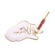 thumbnail image 3 of Broche de moda para mujer, insignia, pasador de pecho, decoración para niñas, bolso, ropa, chal, 3 of 7