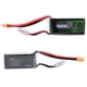 thumbnail image 4 of Batería de litio de alto rendimiento de descarga de 1500mAh 11,1V 45C XT60 para modelo de barco, 4 of 10