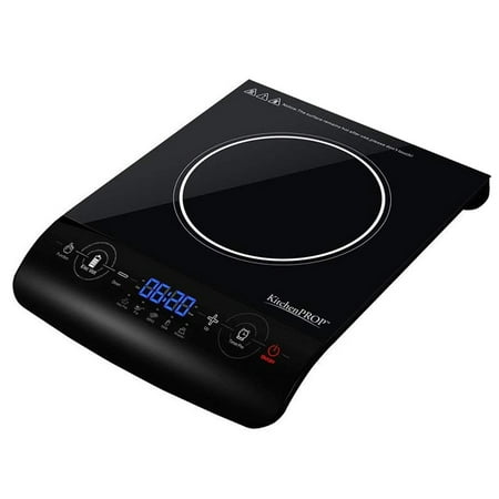 Multifunctional Portable 2300 watt Powerful Induction Cooktop with Quick Heat Technology Commercial Grade Quality Induction
