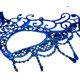 thumbnail image 2 of Womens Stunning Masquerade Lace Mask Disguise for Costume Party Cosplay --- Green Peacock, 2 of 3
