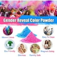 thumbnail image 3 of Gender Revealing Powder - 1LB Blue powder, Color powder perfect for boys or girls, War Powder, Holi Party Powder - Perfect gender Revealing powder, 3 of 7