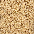 thumbnail image 2 of Miyuki Delica Seed Beads – Size 11/0 (1.6 mm), DB1571, Opaque Pear AB, 7.2 g, Approx. 1440 Beads, 2 of 7