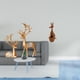 thumbnail image 2 of Elegante Escultura Europea De Reno Y Figura, única Y Coleccionable, Para Amantes De Los Animales, Decoración Para Dormitorio, Estantería, Recuerdo De Fiesta., 2 of 8