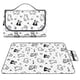 thumbnail image 5 of Fiudx Manta de Picnic Plegable Extragrande de 79 X 79 Pulgadas, Diseño Ligero y Portátil, Versátil para Playa, Camping, Senderismo, Conciertos Familiares Al Aire Libre, Fácil de Limpiar y de Secado R, 5 of 6