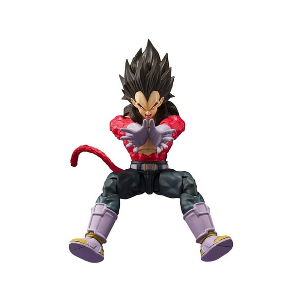 Figura de Acción Bandai SH Figuarts Dragon Ball GT Super Saiyan 4 Vegeta
