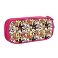 thumbnail image 2 of Vsdgher Cats & Dogs Group Print Large Capacity Pencil Case Pouch with Zipper, Portable Aesthetic Big Capacity Pencil Cases Pen Office Travel Stationery Bag, 2 of 8